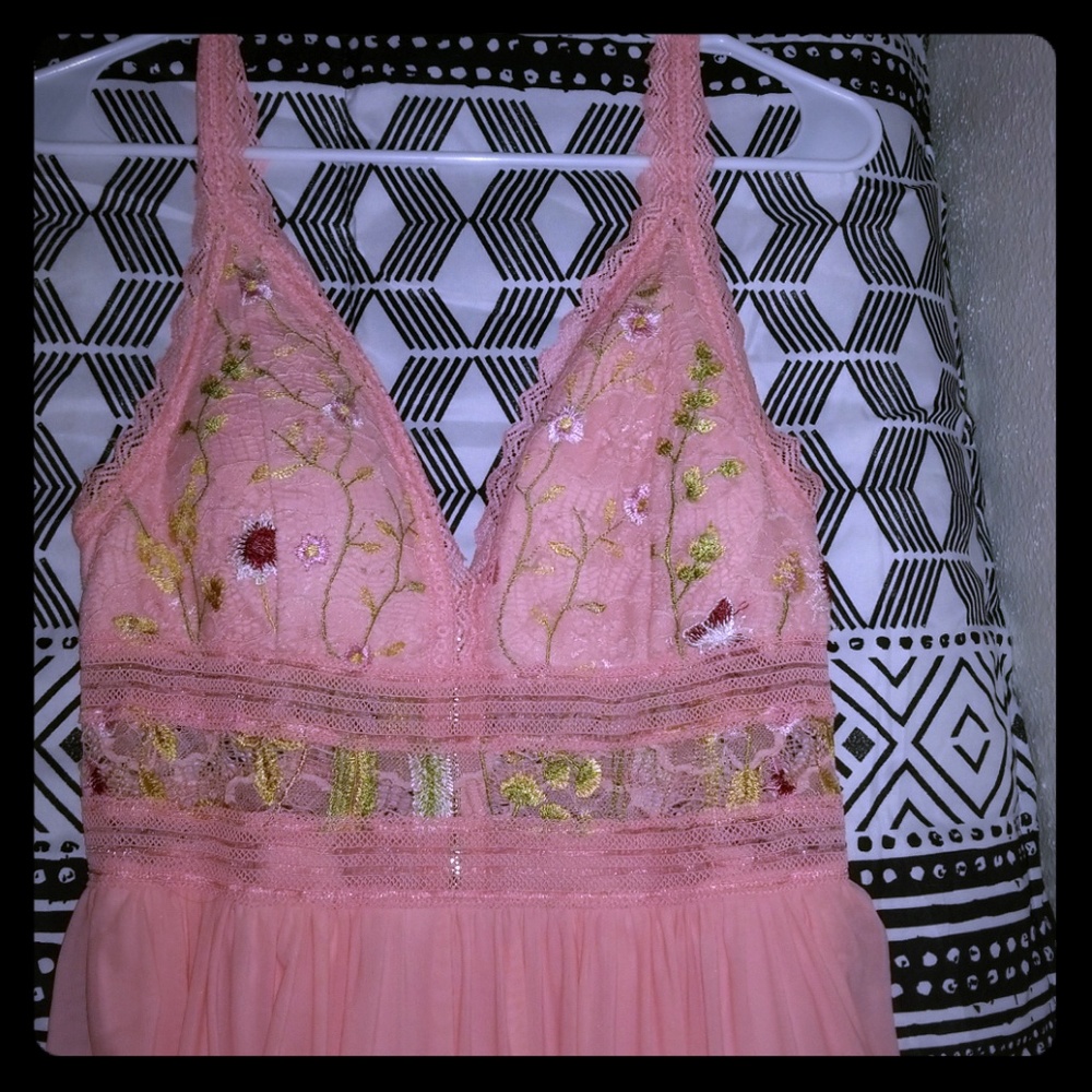 Floor Length Dress